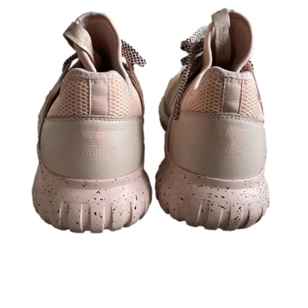 Adidas Men's Tubular Radial Fashion Sneaker Pink